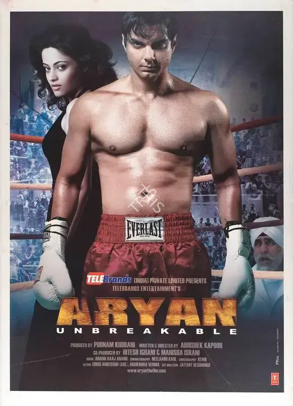 Poonam Khubani (Producer), Aryan, 2006, Full Sheet Poster