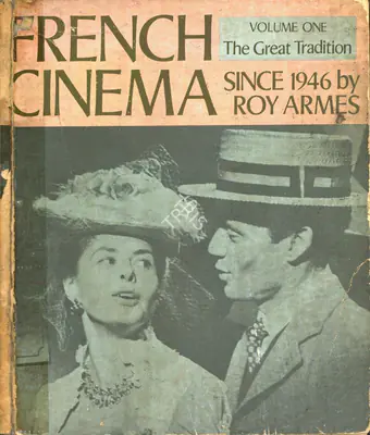 Roy Armes (Author), French Cinema, 1966, Authored Book