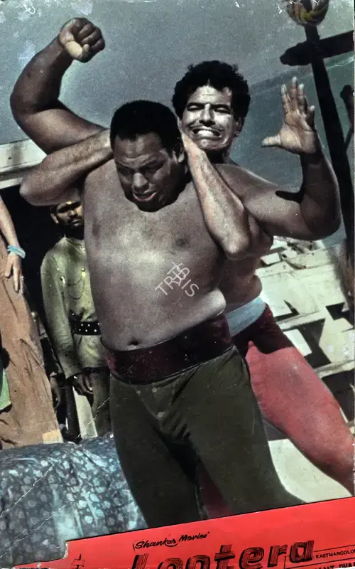 Raj Kumar Kohli (Producer), Lootera, 1965, Photographic Still