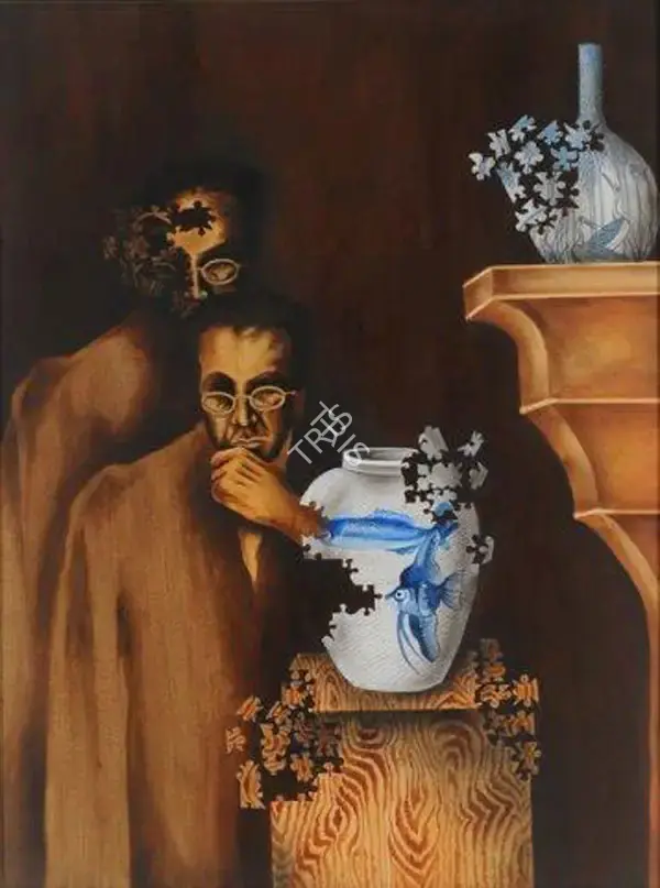 Mohammed Saigol (Artist), Untitled, Painting