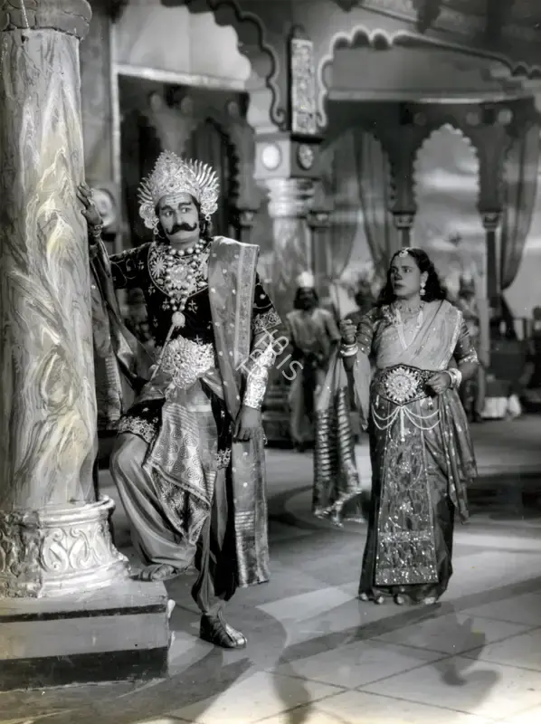 Babubhai Mistri (Director), Pavanputra Hanuman, 1957, Photographic Still