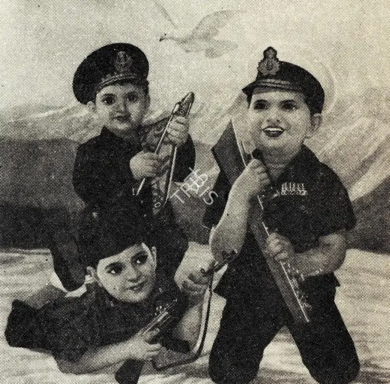 Unknown (Artist), Jai Jawan Babies, Calendar