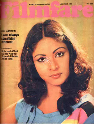 Bikram Singh (Editor), Filmfare, 1981, Magazine