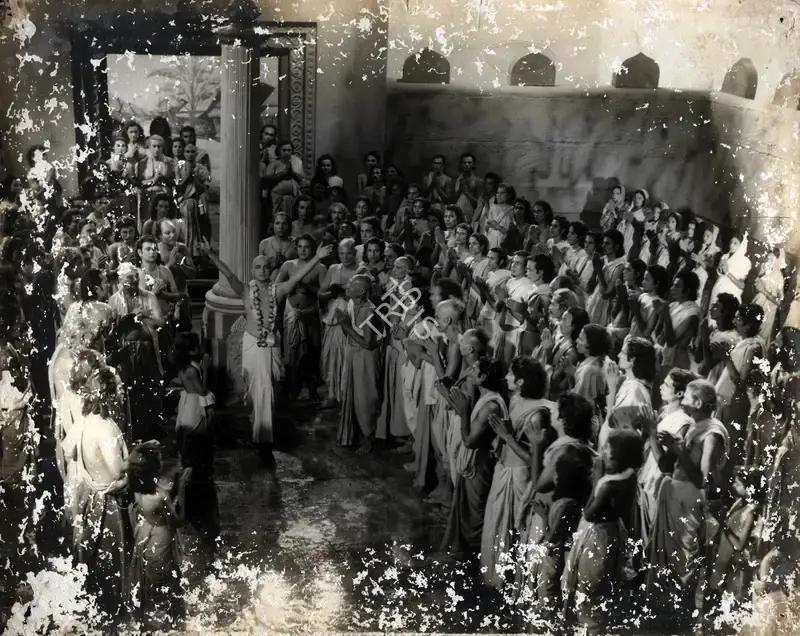 Vijay Bhatt (Director), Shree Chaitanya Mahaprabhu, 1953, Photographic Still
