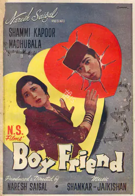 Naresh Saigal (Producer), Boy Friend, 1961, Song-Synopsis Booklet