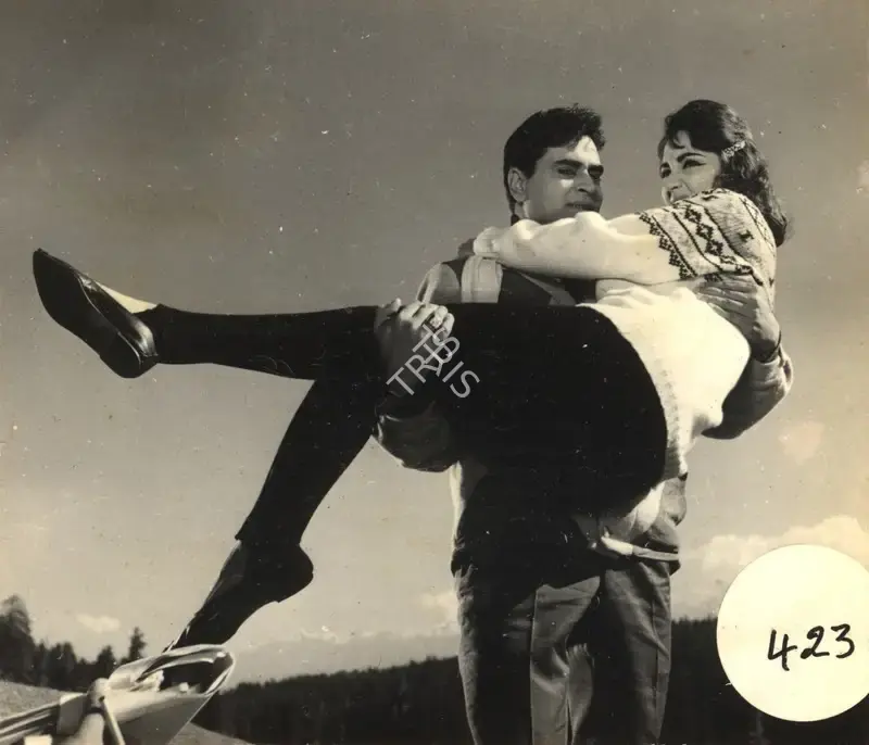 G. Singh (Cinematographer), Arzoo, 1965, Photographic Still