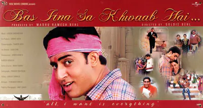 Madhu Ramesh Behl (Producer), Bas Itna Sa Khwaab Hai, 2001, Lobby Card