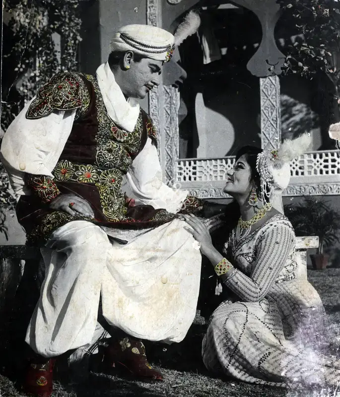K.N. Sippy (Producer), Main Hoon Alladin, 1965, Photographic Still