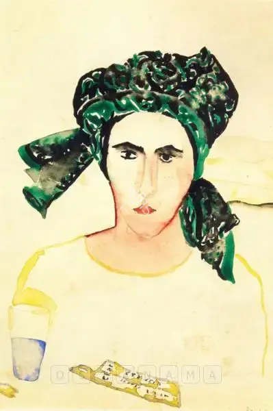Anju Dodiya (Artist), Untitled, 1990, Painting