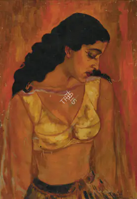 Elizabeth Brunner (Artist), Portrait Of A Princess, Painting