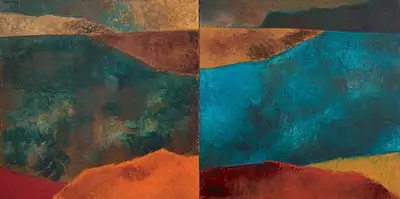Padamsee, Akbar (Artist). Untitled, 1994 | Painting, Sa.Onl/01.12.16, 2016 · Saffronart
