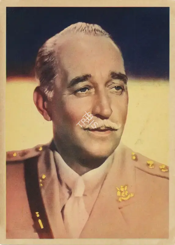 Nestle (Sponsor), Nestle (Sponsor), Stars of the Silver Screen: Guy Standing | Trading Card, 1930s, Trading Card