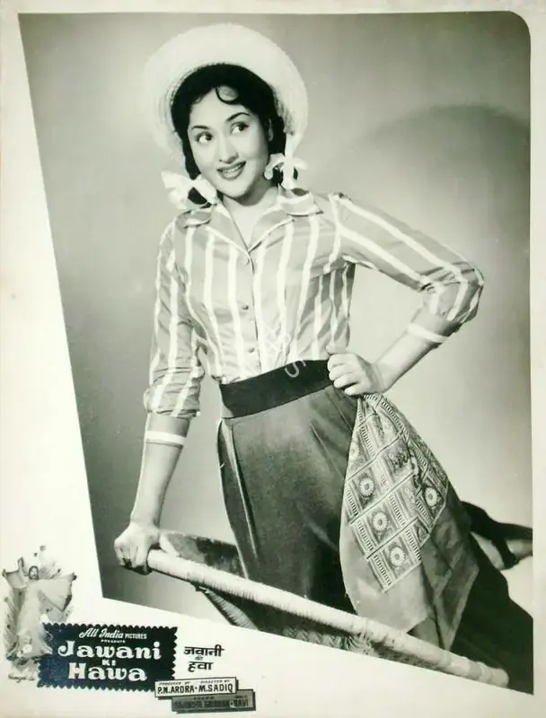 V. Avadhut (Cinematographer), Jawani Ki Hawa, 1959, Lobby Card