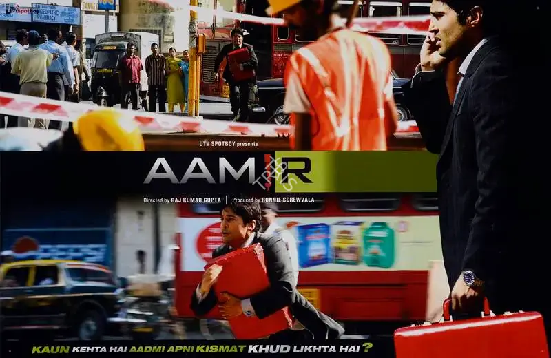 Ronnie Screwvala (Producer), Aamir, 2008, Lobby Card