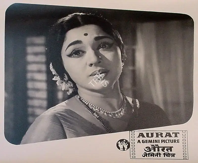 S.S. Balan (Producer), Aurat, 1967, Lobby Card