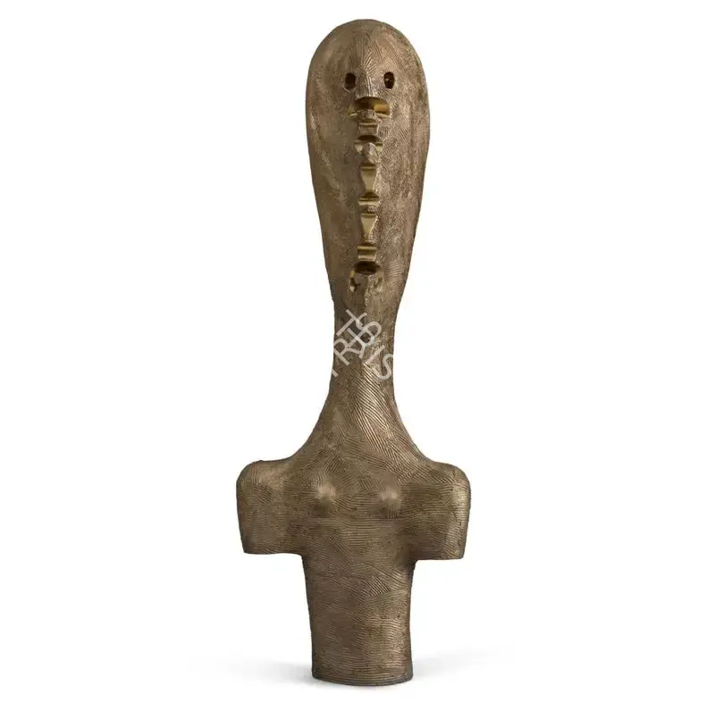 Shah, Himmat (Artist). Untitled, n.d. | Sculpture, Sa.Del/17.09.22, 2022 · Saffronart