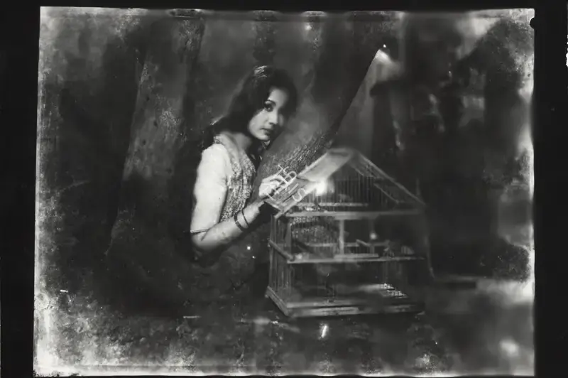 Shanu Bannerjee (Director), Madhu, 1959, Photographic Still