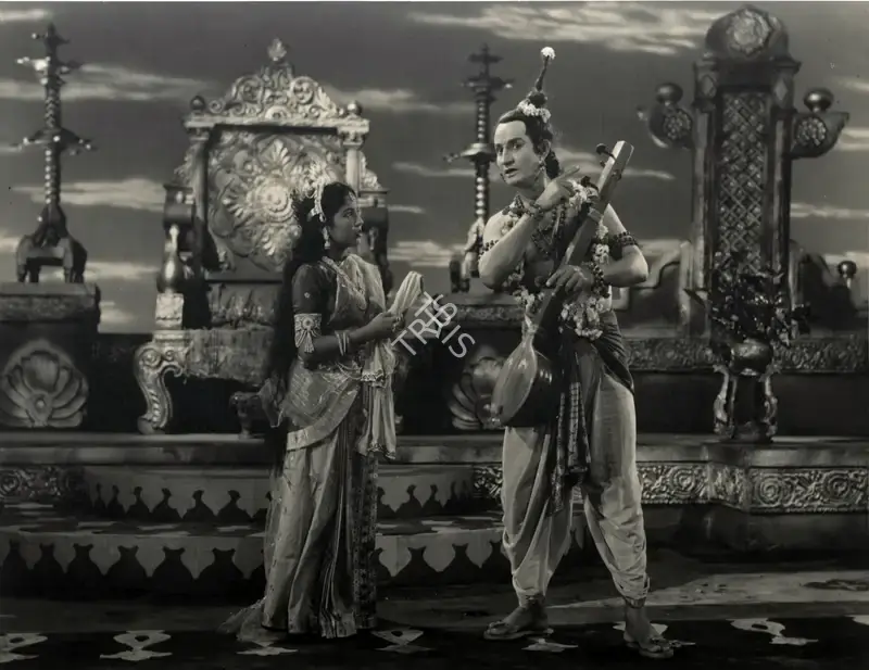 Jayant Desai (Producer), Basant Panchami, 1956, Photographic Still