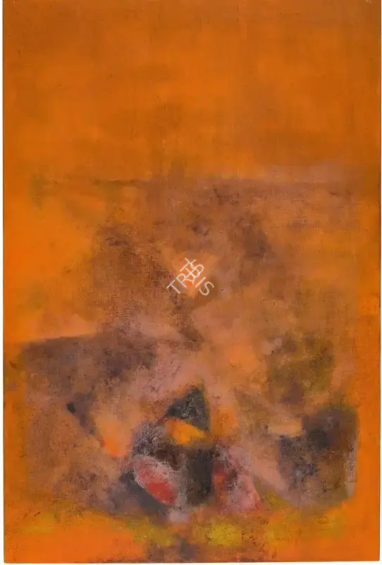 Nareen Nath (Artist), Untitled, 1973, Painting