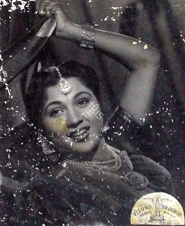 Mahipatray Shah (Producer), Shree Vishnu Bhagwan, 1951, Lobby Card