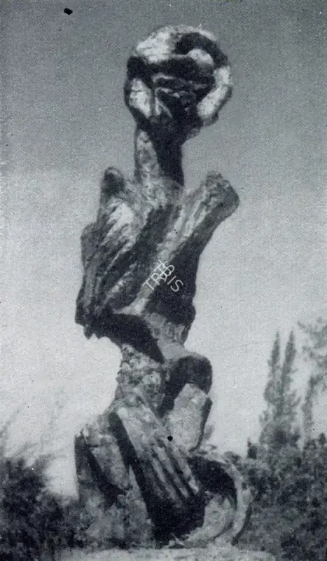 Ramkinkar Baij (Artist), Famine, Sculpture