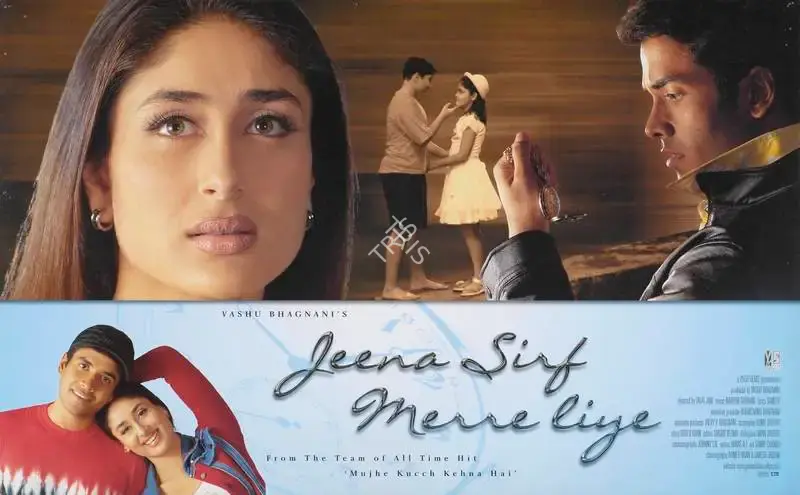 Vashu Bhagnani (Producer), Jeena Sirf Merre Liye, 2002, Lobby Card