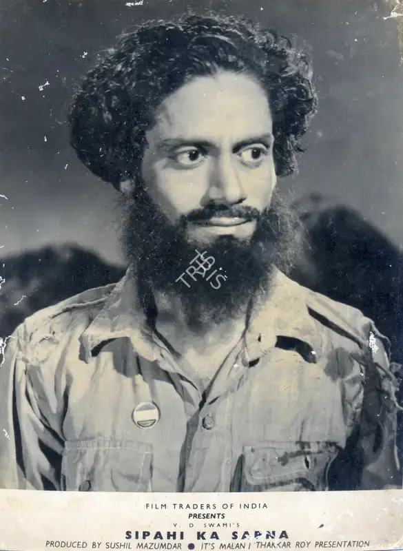 Sushil Mazumdar (Producer), Sipahi Ka Sapna, 1948, Photographic Still