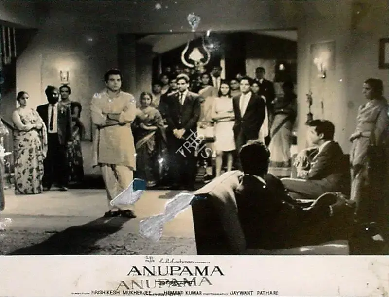 Jaywant Pathare (Cinematographer), Anupama, 1966, Lobby Card