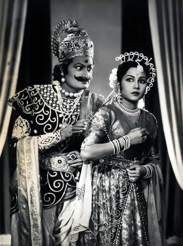 Homi Wadia (Producer), Chandrasena, 1959, Photographic Still