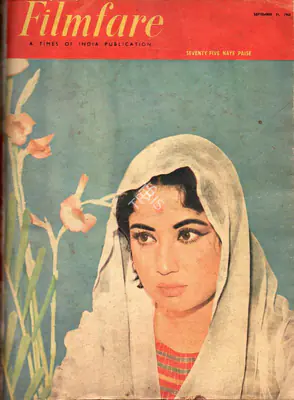 B.K. Karanjia (Editor), Filmfare, 1962, Magazine