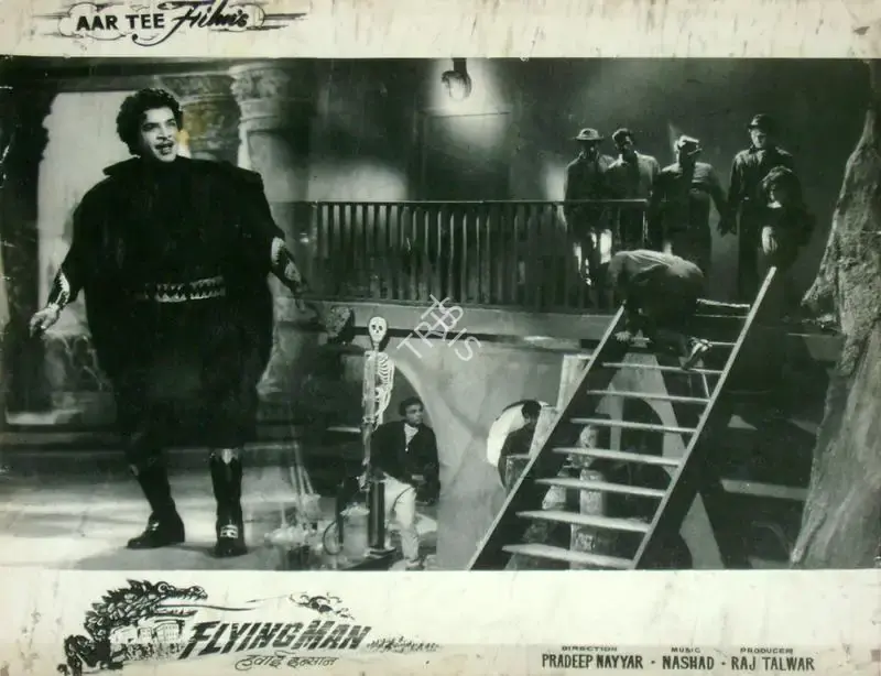 Raj Talwar (Producer), Hawai Insaan, 1965, Lobby Card