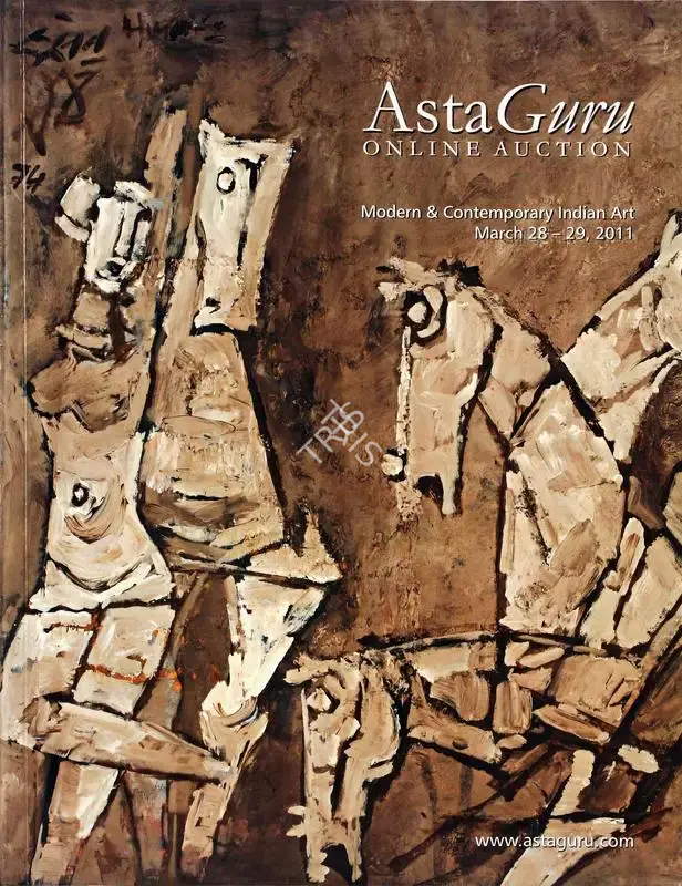 Asta Guru (Auction House), Modern and Contemporary Indian Art, 2011, Auction Catalogue