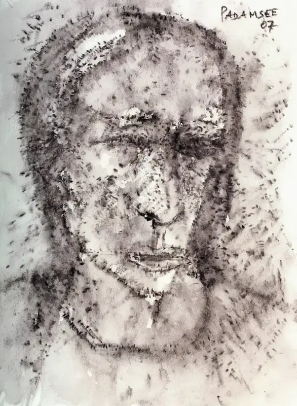 Akbar Padamsee (Artist), Untitled, 2007, Painting