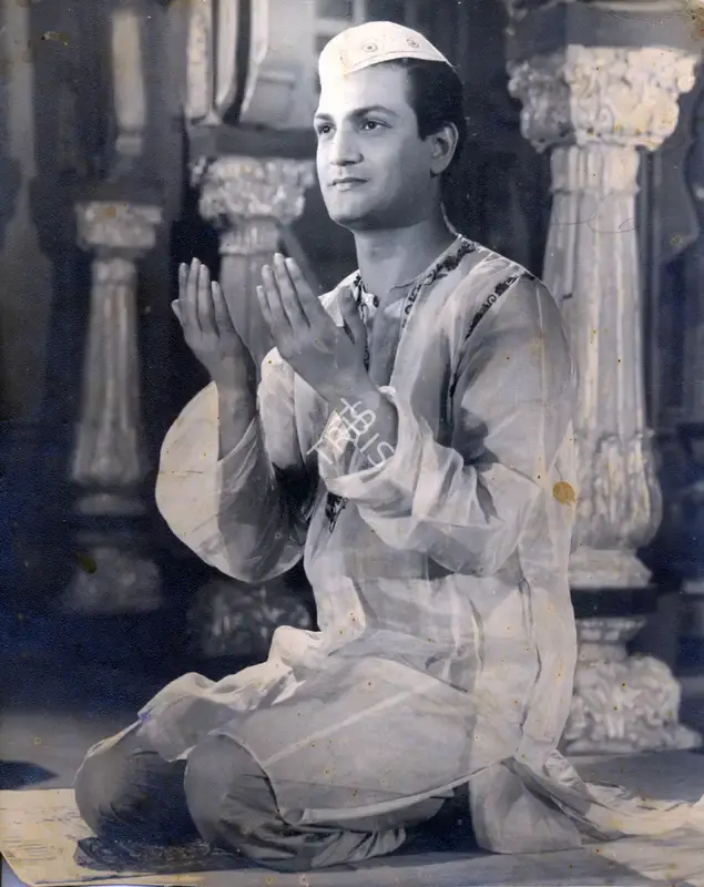 J.B.H. Wadia (Producer), Pak Daman, 1957, Photographic Still