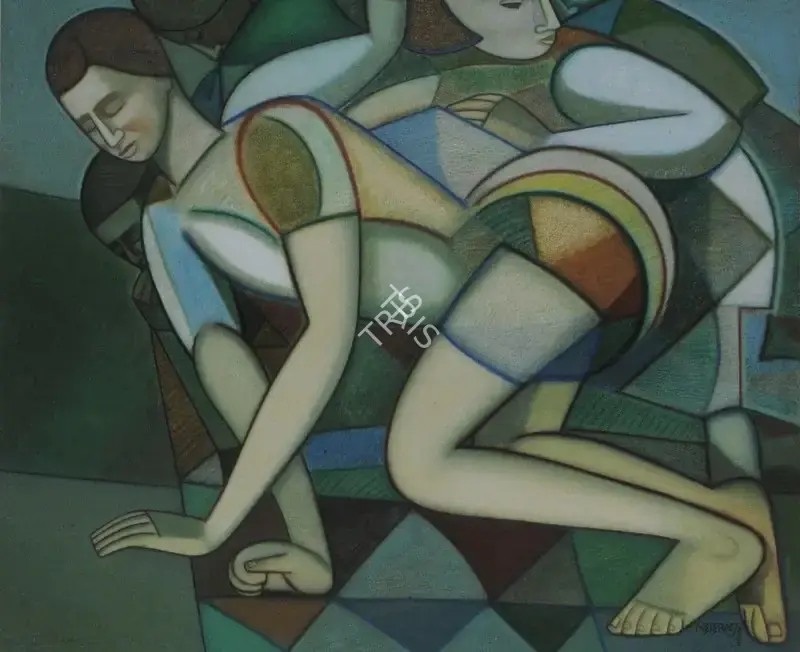 Neeraj Goswami (Artist), Untitled, 2007, Painting