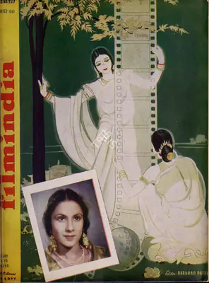 Baburao Patel (Editor), Filmindia, 1941, Magazine