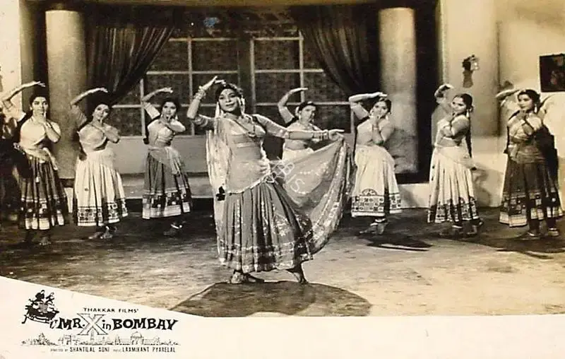 C.M. Thakkar (Producer), Mr X In Bombay, 1964, Lobby Card