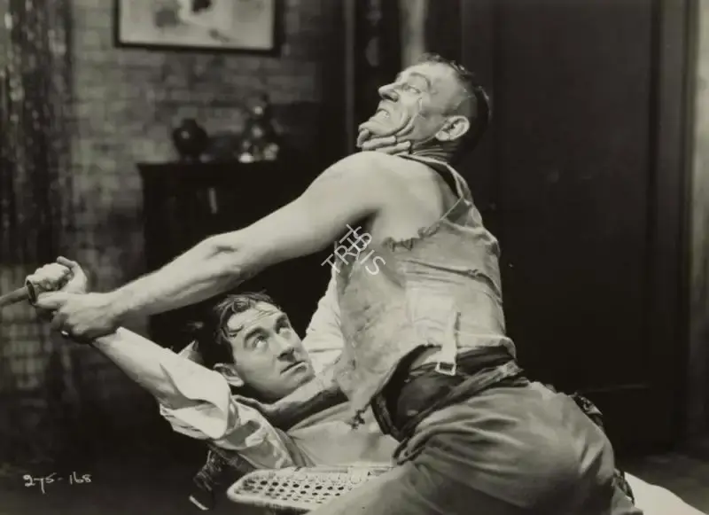 Merritt B. Gerstad (Cinematographer), The Road to Mandalay, 1926, Photographic Still