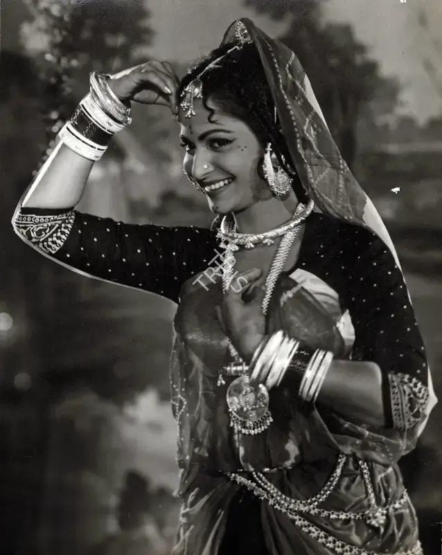 Subrata Mitra (Cinematographer), Teesri Kasam, 1966, Photographic Still