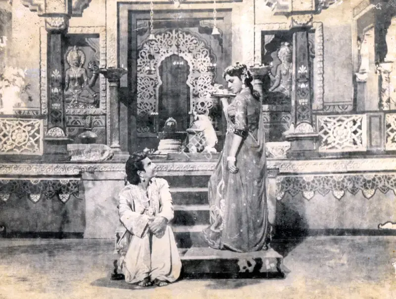 Subhash Desai (Producer), Janam Janam Ke Fere, 1957, Photographic Still