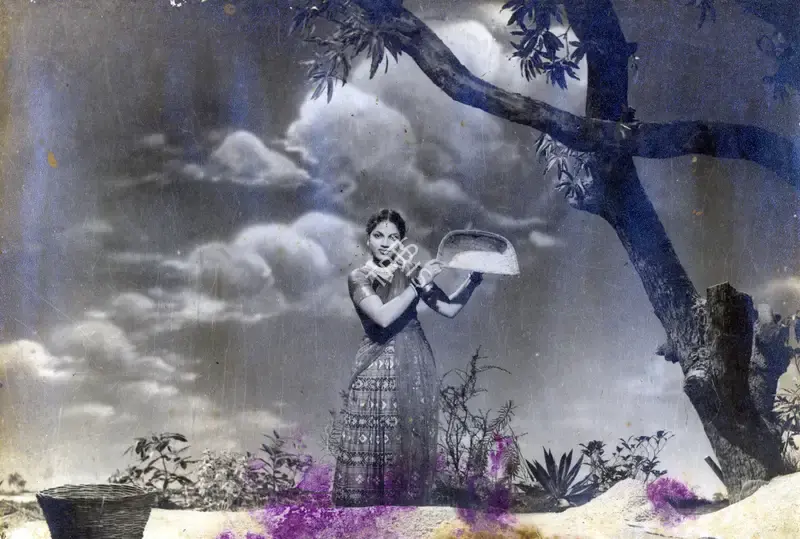 S.S. Vasan (Producer), Mangala, 1950, Photographic Still