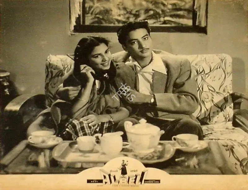 Devendra Goel (Producer), Albeli, 1955, Lobby Card