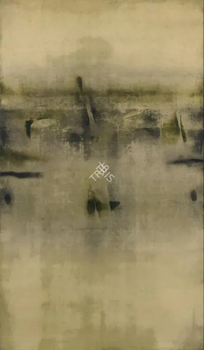 V.S. Gaitonde (Artist), Untitled, 1970, Painting