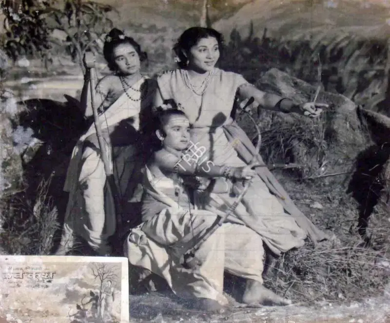 Jehangir Mistry (Cinematographer), Lav Kush, 1967, Lobby Card