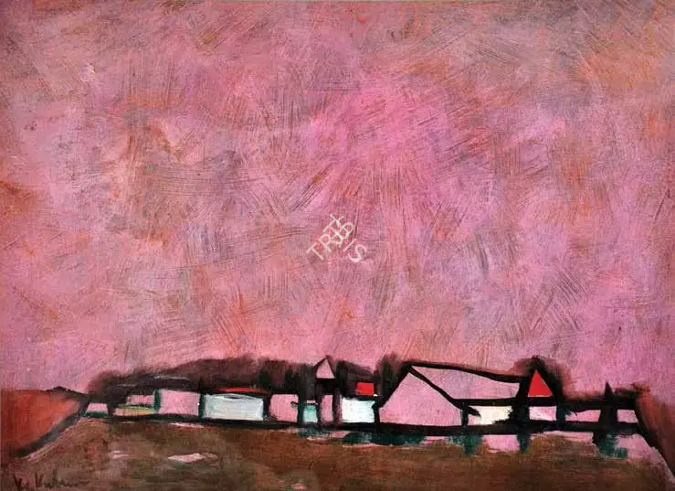 K.S. Kulkarni (Artist), Untitled, Painting