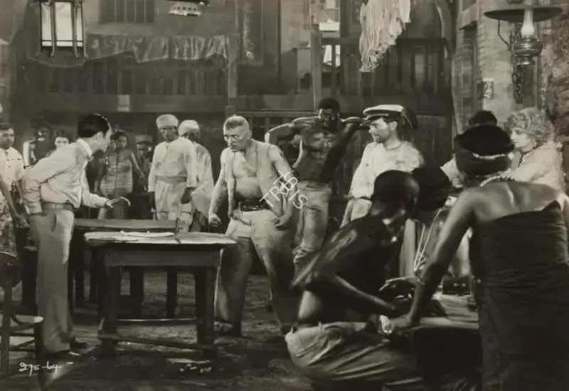 Merritt B. Gerstad (Cinematographer), The Road to Mandalay, 1926, Photographic Still