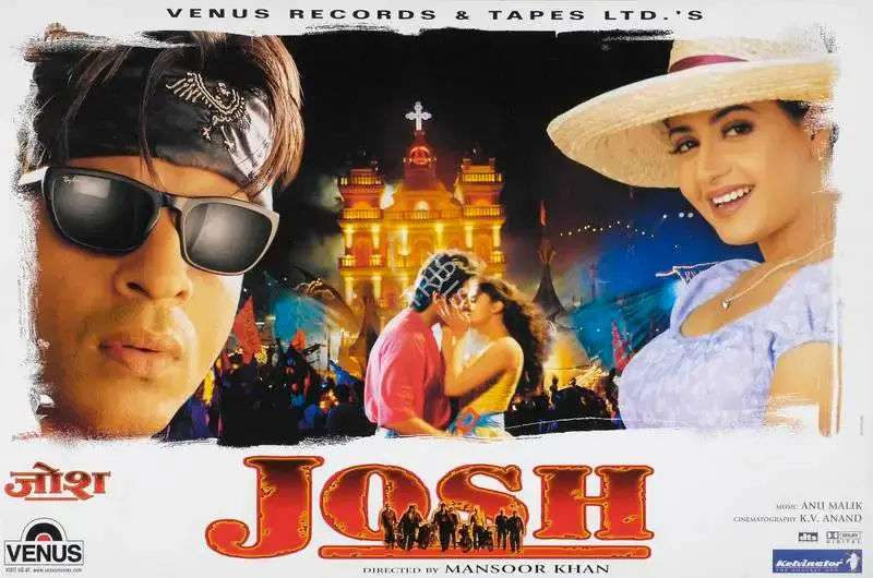 Mansoor Khan (Director), Josh, 2000, Lobby Card