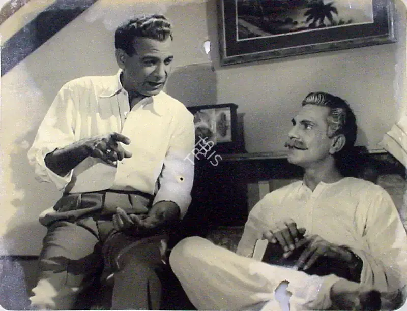 Rana Indu Sumshere (Producer), Khushboo, 1954, Photographic Still