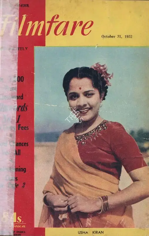 Frank Moraes (Editor), Filmfare, 1952, Magazine