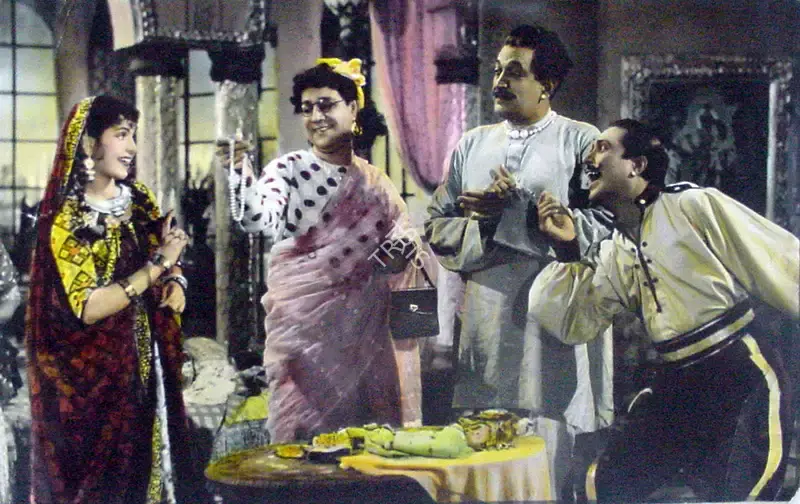 Dhirubhai Desai (Director), Mastani, 1955, Photographic Still